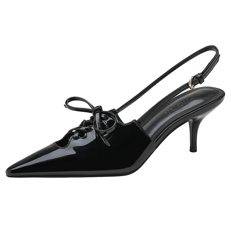 Strappy buckle stiletto sandals 56