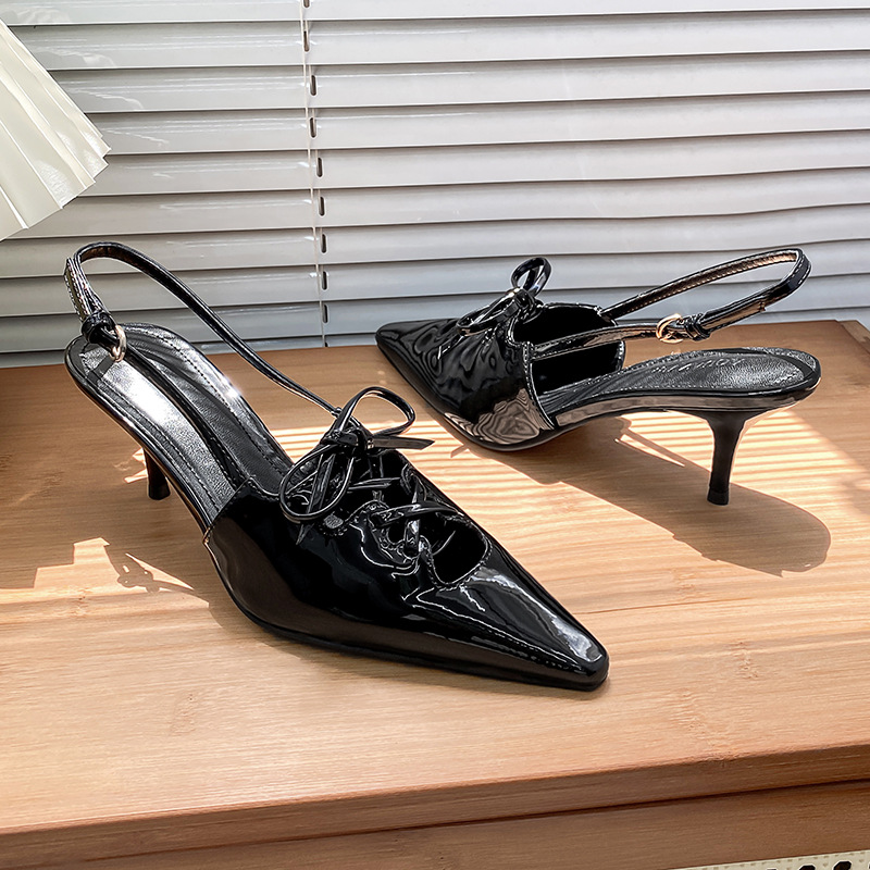 Strappy buckle stiletto sandals 56